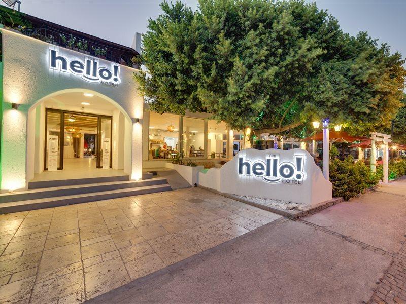 The Hello Hotel Гумбет Экстерьер фото