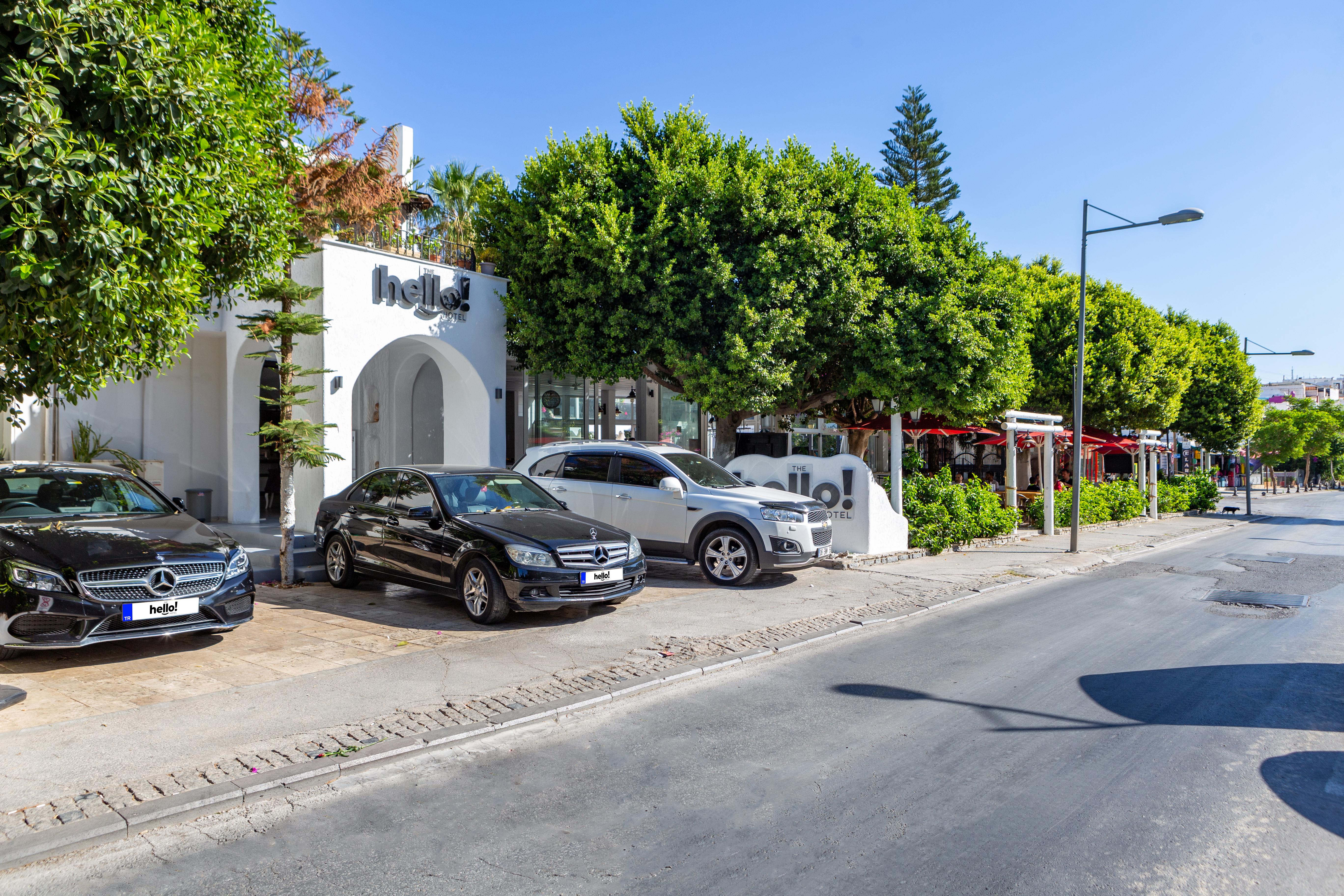 The Hello Hotel Гумбет Экстерьер фото
